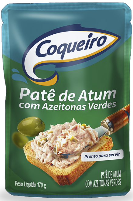 PATE ATUM C/AZEITONA COQUEIRO