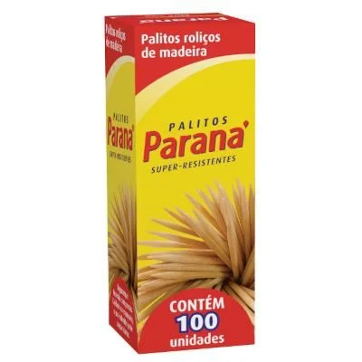 PALITO PARANA CAIXINHA C/100 UND