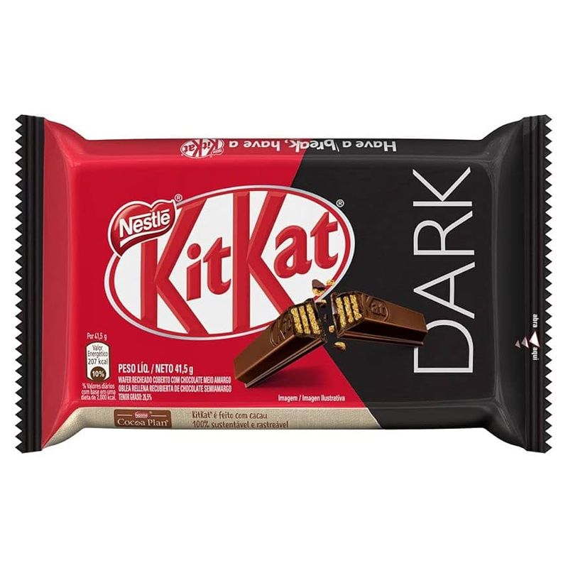CHOC.NESTLE KIT KAT DARK