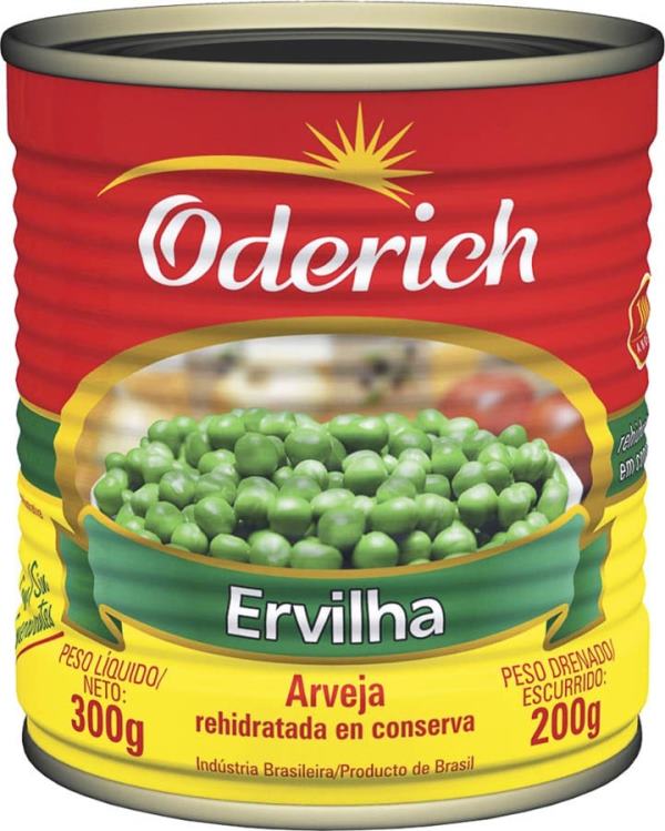 ERVILHA ODERICH LATA