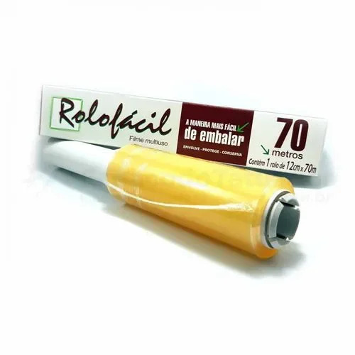 FILME PVC LUSAFILM ROLO 12CMX70M