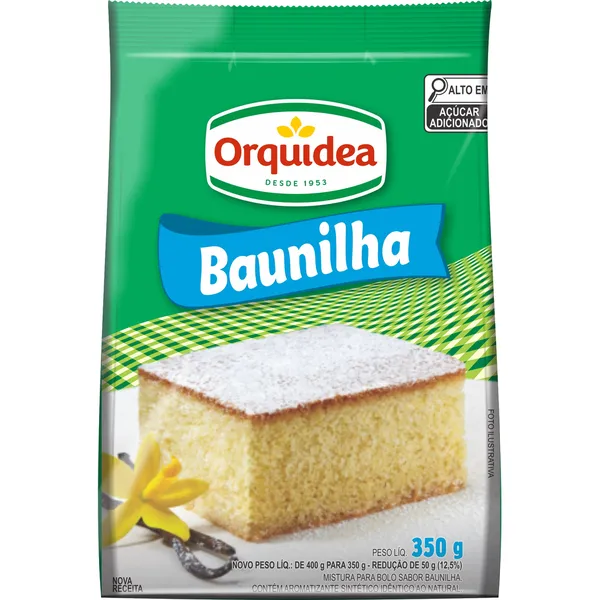 MISTURA BOLO ORQUIDEA BAUNILHA