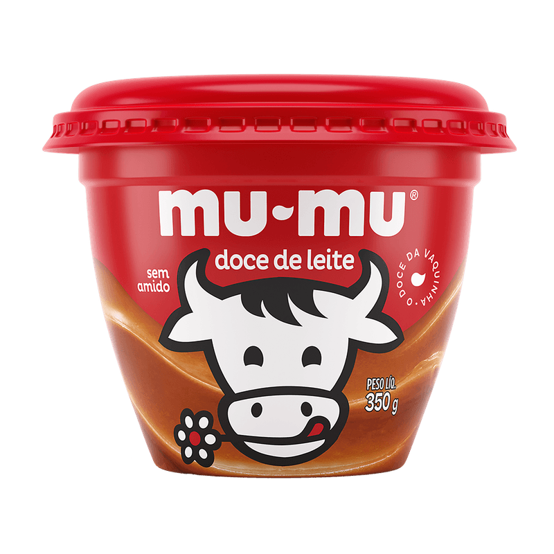 DOCE LEITE MU-MU 350G TRADICIONAL